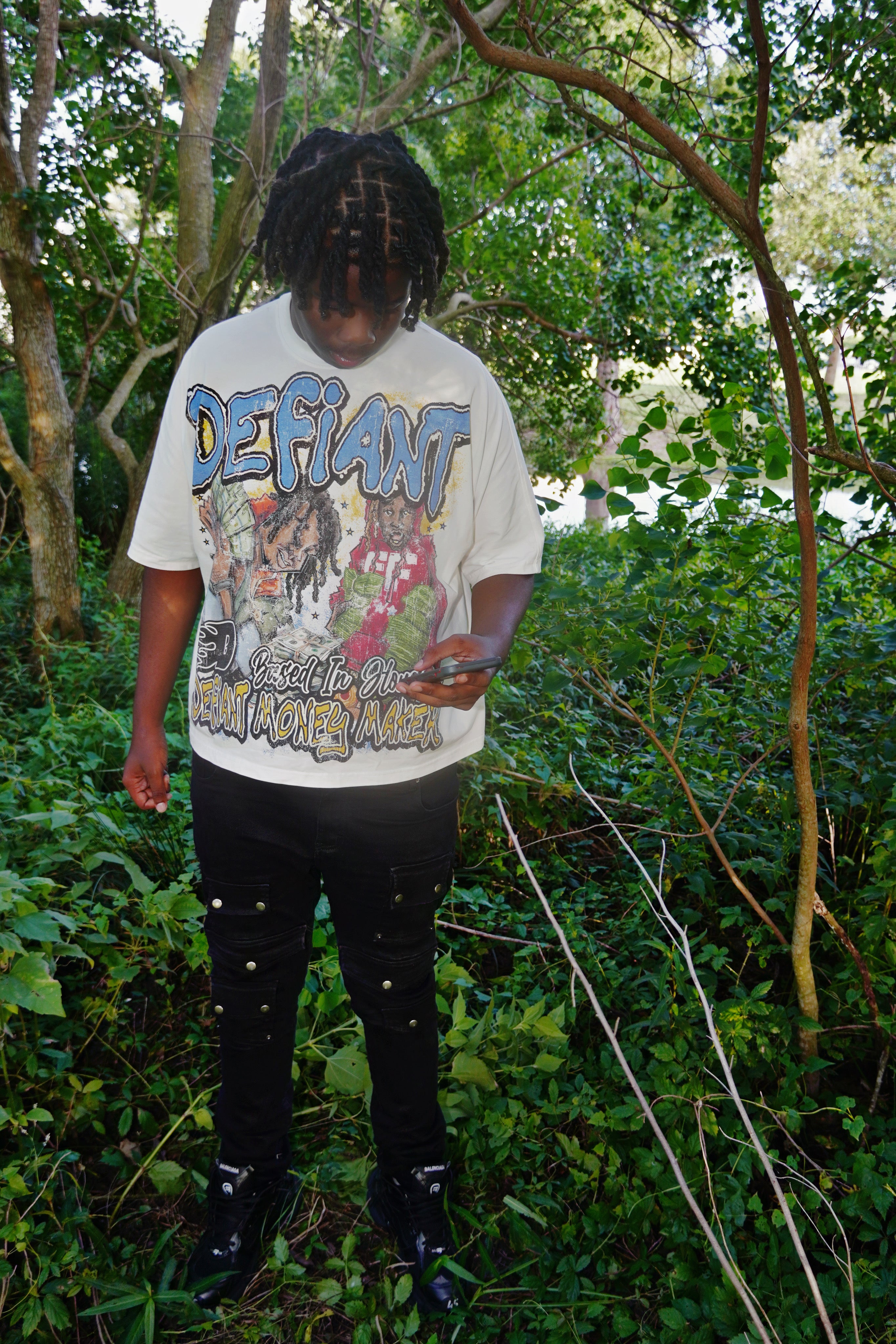 REBEL CURRENCY TEE