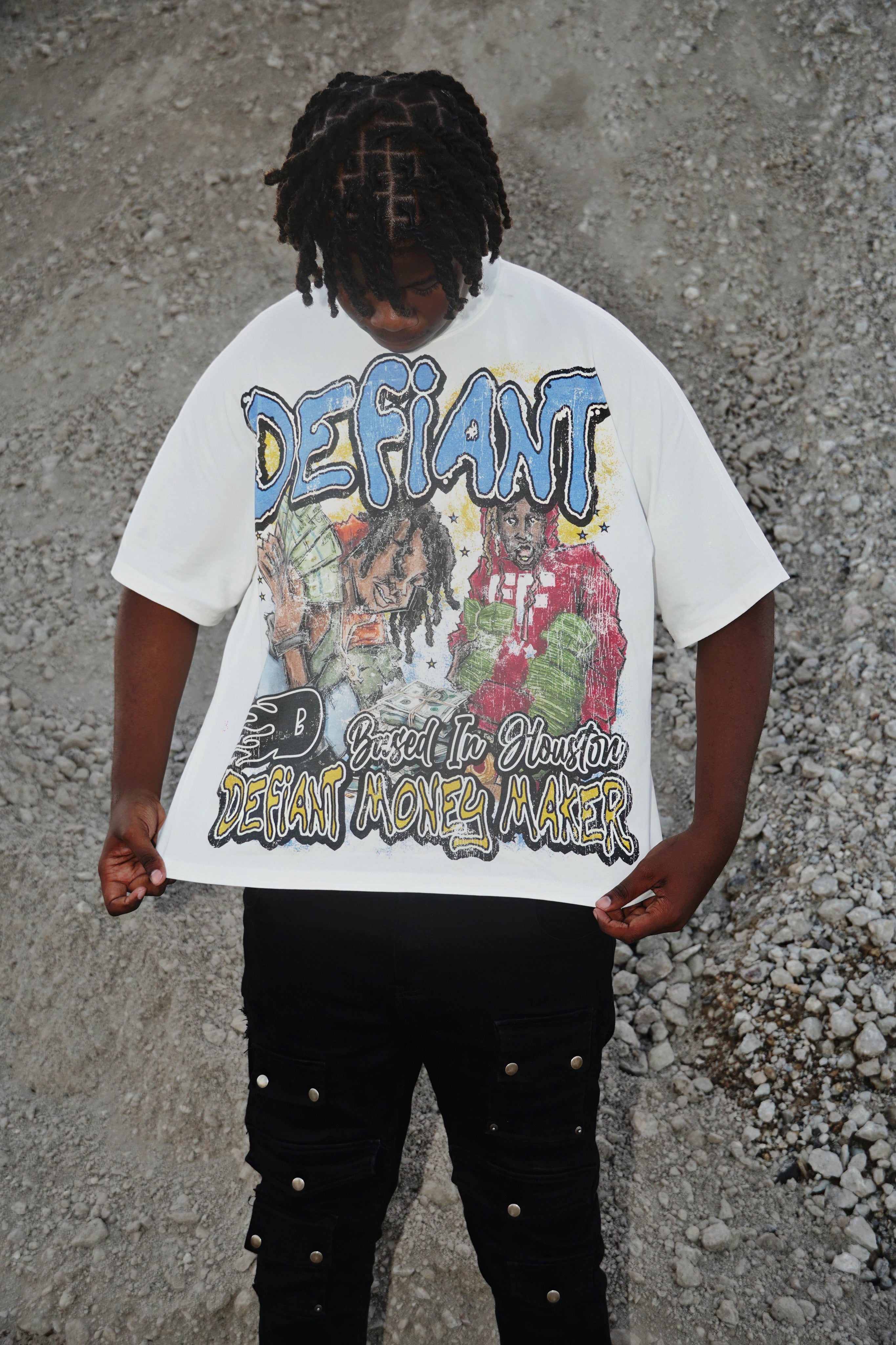 REBEL CURRENCY TEE