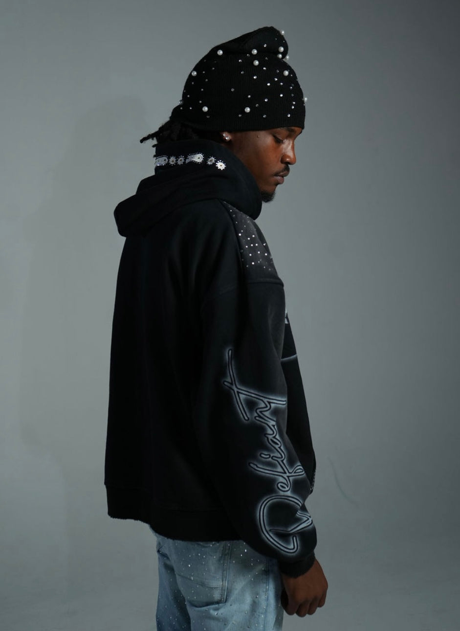 Rogue Leopard Print  Hoodie